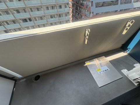 S-RESIDENCE江坂のバルコニー