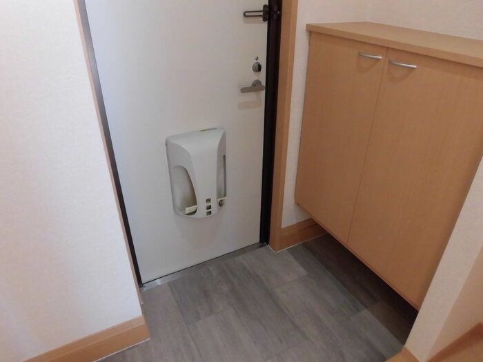 プレールルフランの玄関