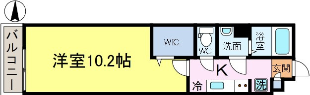 リブリ・グランパル江戸川の間取り