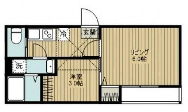 ステラ与野本町の間取り