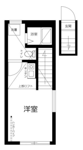 練馬区富士見台３丁目のアパート