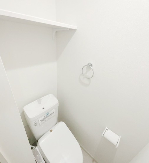 MELDIA新座のトイレ