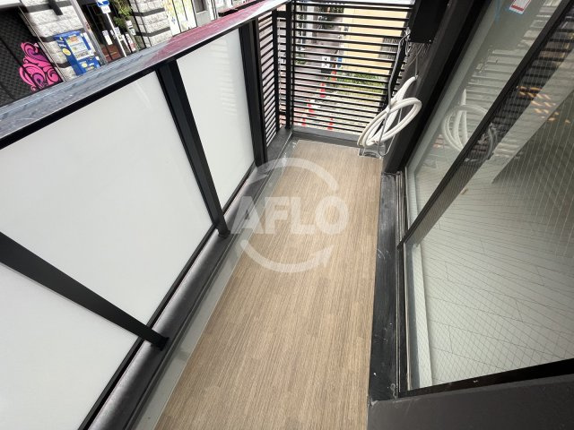 フウキレジデンス関目のバルコニー|(仮称)大阪市城東区関目５丁目PJ