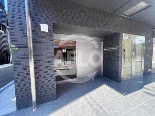 フウキレジデンス関目のエントランス|(仮称)大阪市城東区関目５丁目PJ