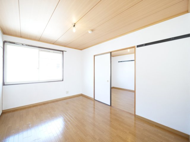 ガーデンヒルズ岡山Ｃ棟の寝室|※写真は別の部屋のものです。
