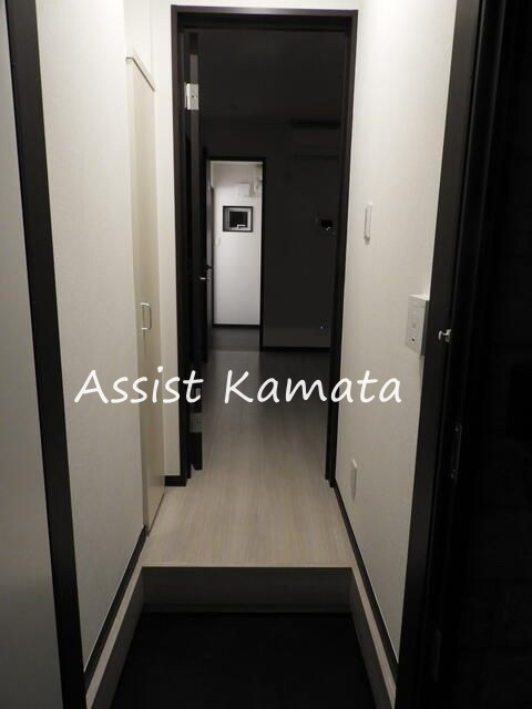 ナズ多摩川レジデンスの玄関