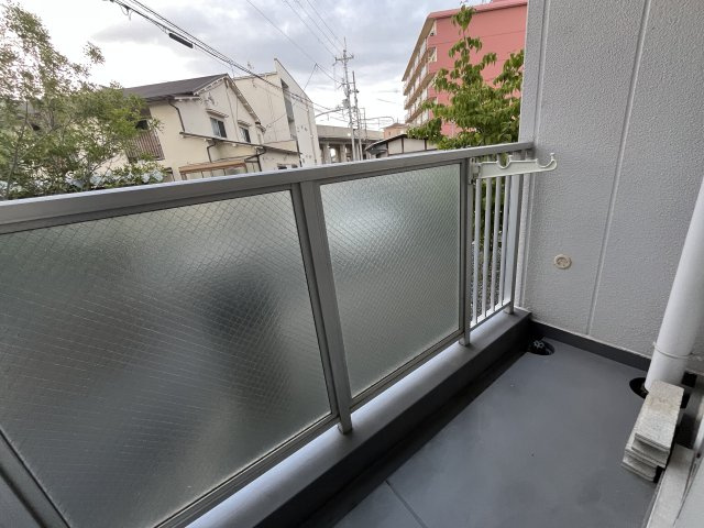 シャーンティーⅡのバルコニー
