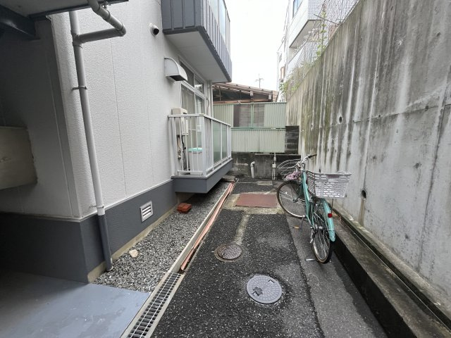 シャーンティーⅡの駐車場