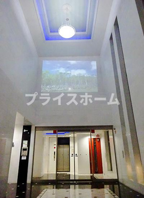 【エントランス】 | №60 V-TOWER天神 HPに初期費用掲載「プライスホーム」で検索！