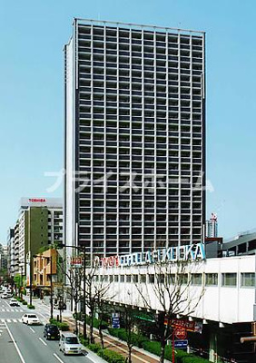 【外観】 | №60 V-TOWER天神 HPに初期費用掲載「プライスホーム」で検索！