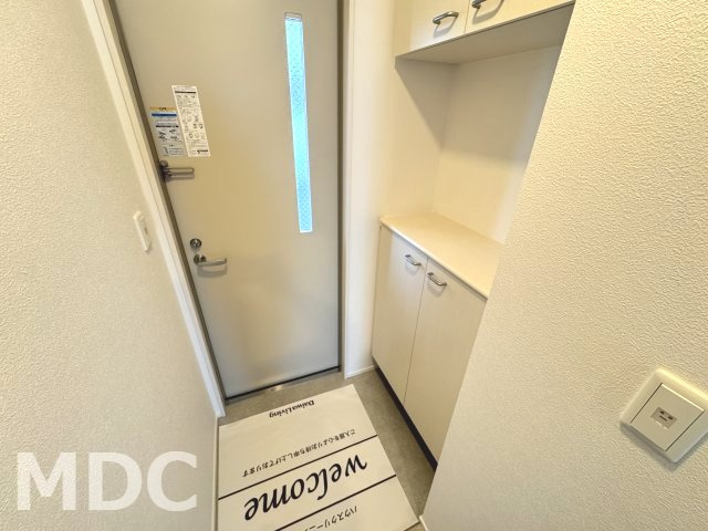 ベルティルミナスの玄関