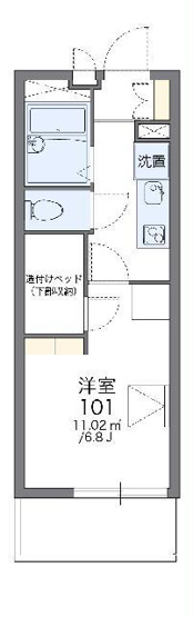 【間取り】 | レオパレスアネックススペリオ