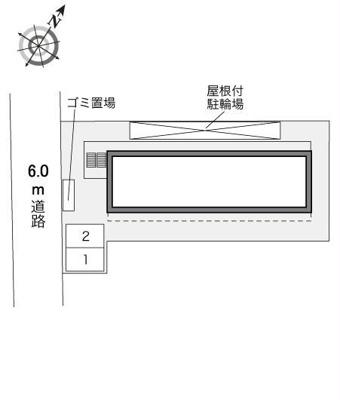 【区画図】 | レオパレスアネックススペリオ