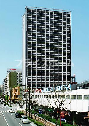 【外観】 | №60 V-TOWER天神 HPに初期費用掲載「プライスホーム」で検索！