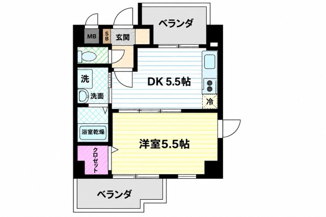【間取り】 | Belle Colline