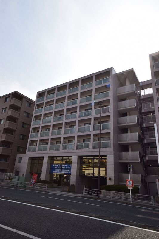 ルネ和田町の外観