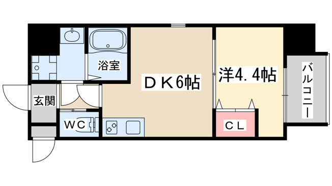 【間取り】 | MAISON PREMIER UMEDA NORTH