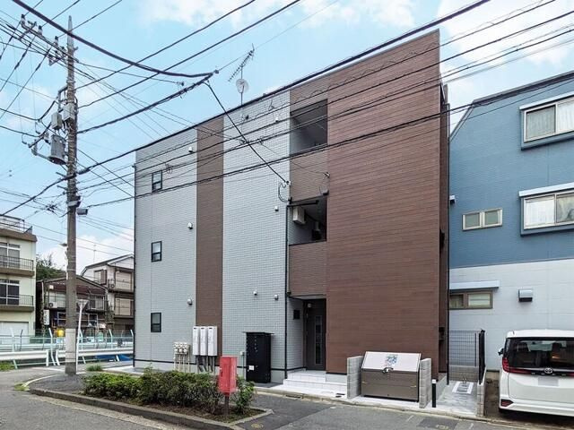 イクシオＭ’ｓ　ＨＯＵＳＥの外観