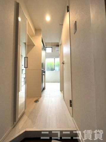 【玄関】 | ハーモニーテラスMachiya West | 別号室イメージの為、現状を優先致します。