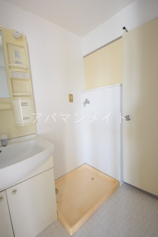 【設備】 | 洗濯機置場です