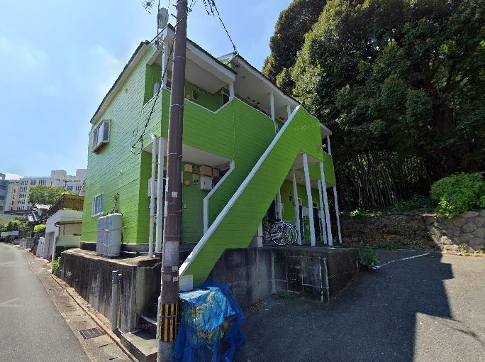 プライマリー合川B棟の外観|落ち着いた雰囲気の外観です
