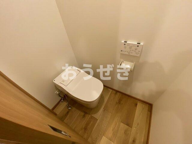 ＲＯＯＭサンセットタウンのトイレ