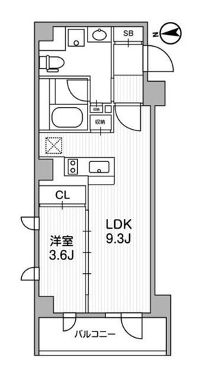 【間取り】 | 間取り図