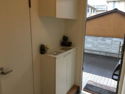 【玄関】 | シャーメゾン城南