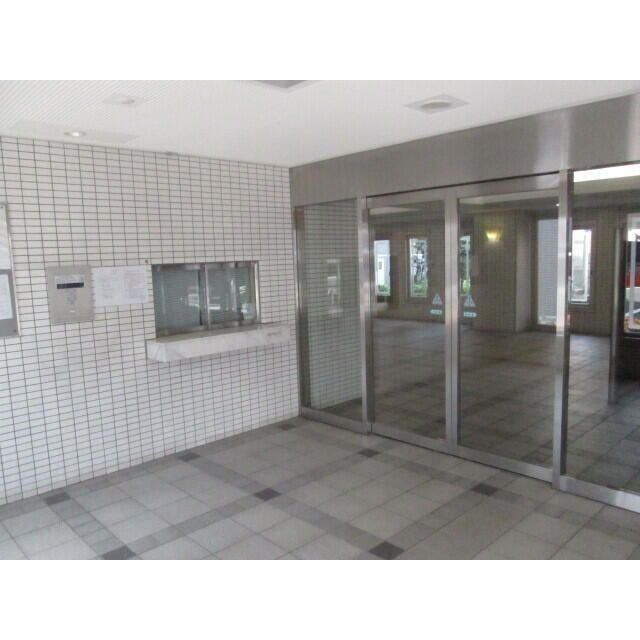 ジョイホームズⅡのエントランス