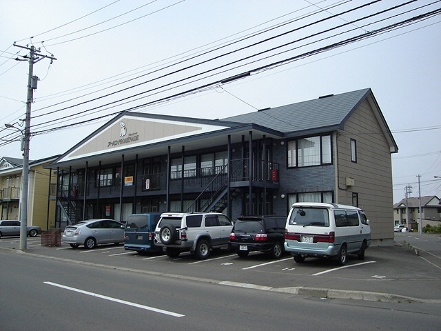 アーバンＰＲＯＭＥＮＡＤＥの外観
