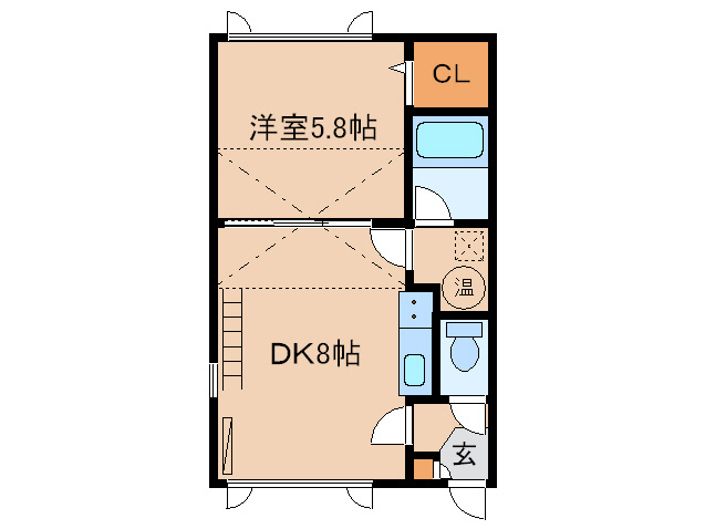 アーバンＰＲＯＭＥＮＡＤＥの間取り