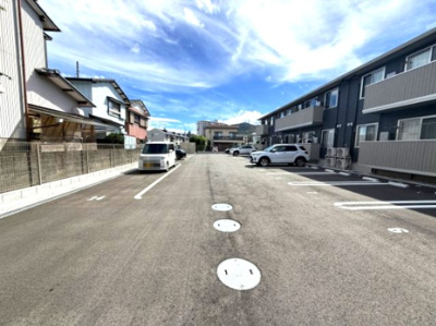 【駐車場】 | オリエンタルコート南田宮