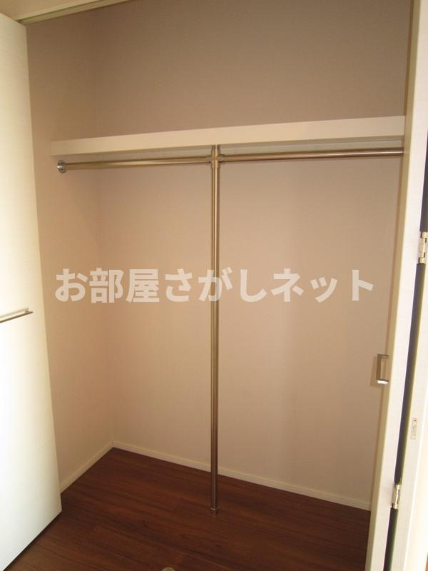 カーサスプレンディッド虎ノ門新橋【高級賃貸・ブランドマンション】の収納