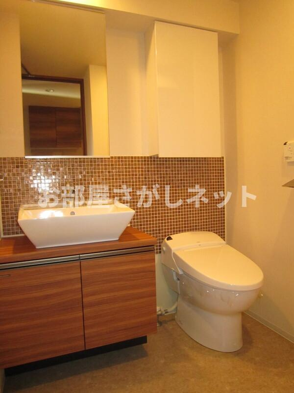 カーサスプレンディッド虎ノ門新橋【高級賃貸・ブランドマンション】のトイレ