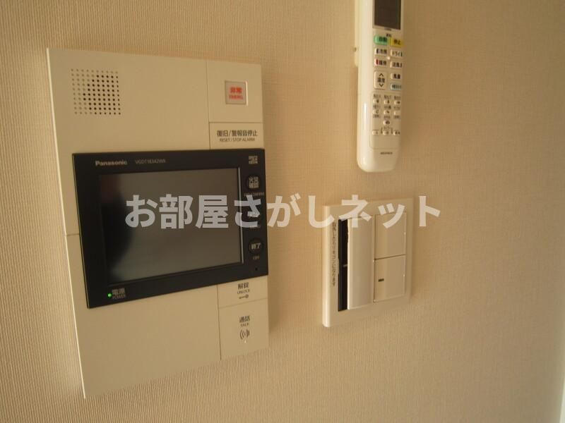 カーサスプレンディッド虎ノ門新橋【高級賃貸・ブランドマンション】のセキュリティ