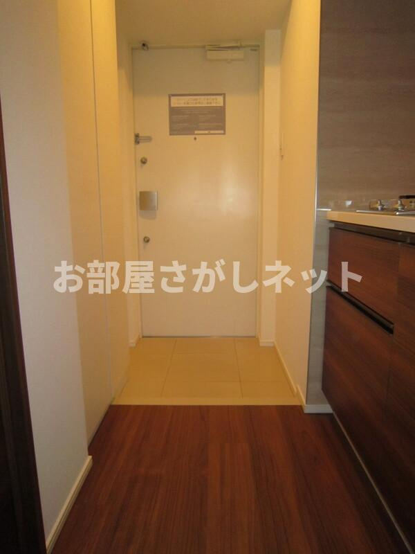カーサスプレンディッド虎ノ門新橋【高級賃貸・ブランドマンション】の玄関
