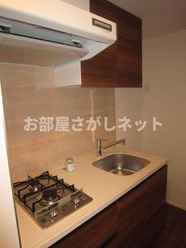 カーサスプレンディッド虎ノ門新橋【高級賃貸・ブランドマンション】のキッチン