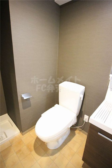 【トイレ】 | ヴェッセル西九条 | 使いやすいトイレです