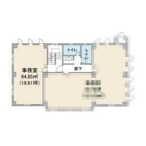 新東名ビルの間取り