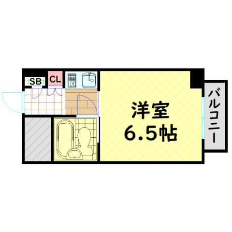 【間取り】 | シャンテジョイフル