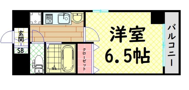 【間取り】 | エステムコート難波サウスプレイスＩＩレフィーナ