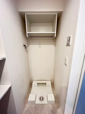 ヴェラ　アズールの玄関