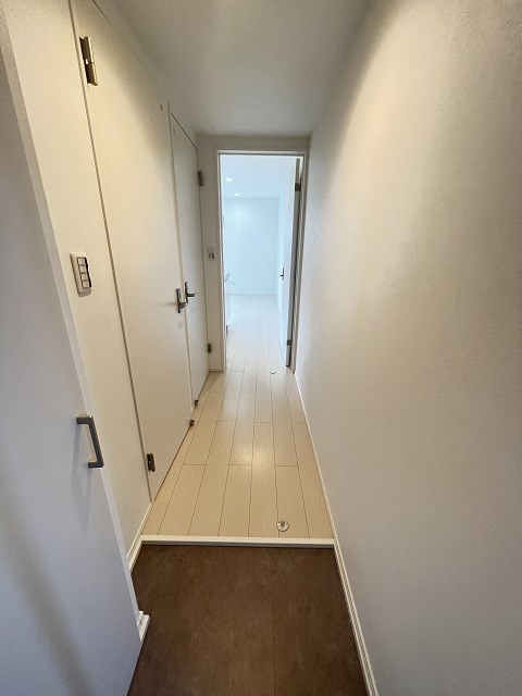 NKクレール塚口の玄関