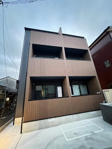 ピュアフィールド杭瀬寺島の外観