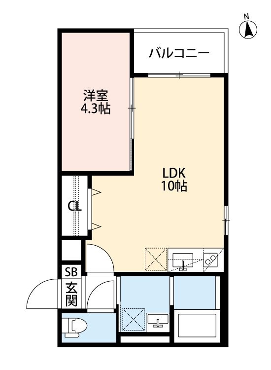 Rich LeafⅡの間取り