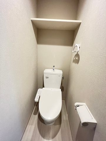 フォーリアライズ昭和南通Ⅰのトイレ