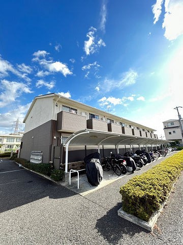 ヴェルドミール園田の外観|建物外観を気になさる方へ、見た目の良い物件です