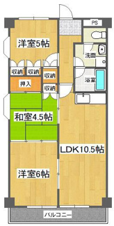 【間取り】 | 第19柴田マンション