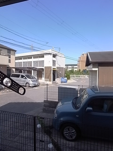 山中タウンハウスB棟の展望