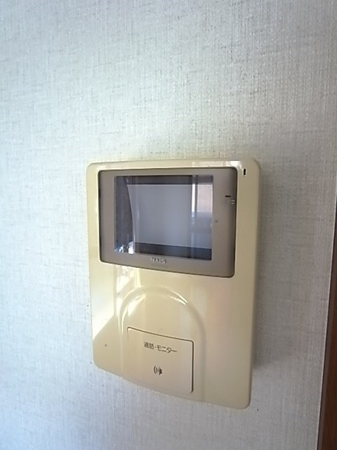 山中タウンハウスB棟のセキュリティ